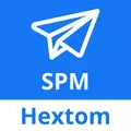 Hextom: WhatsApp, SMS & Push icon