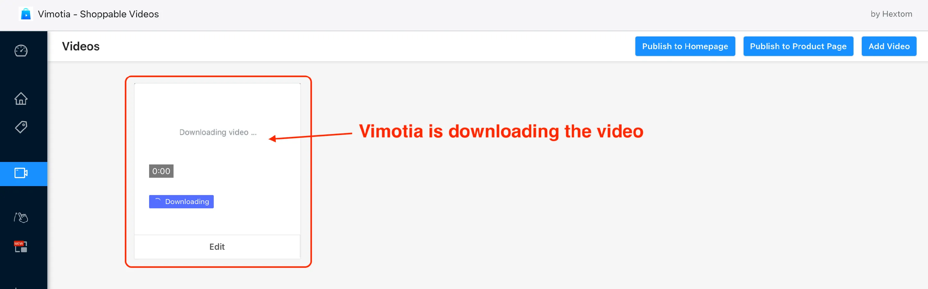 Add a video