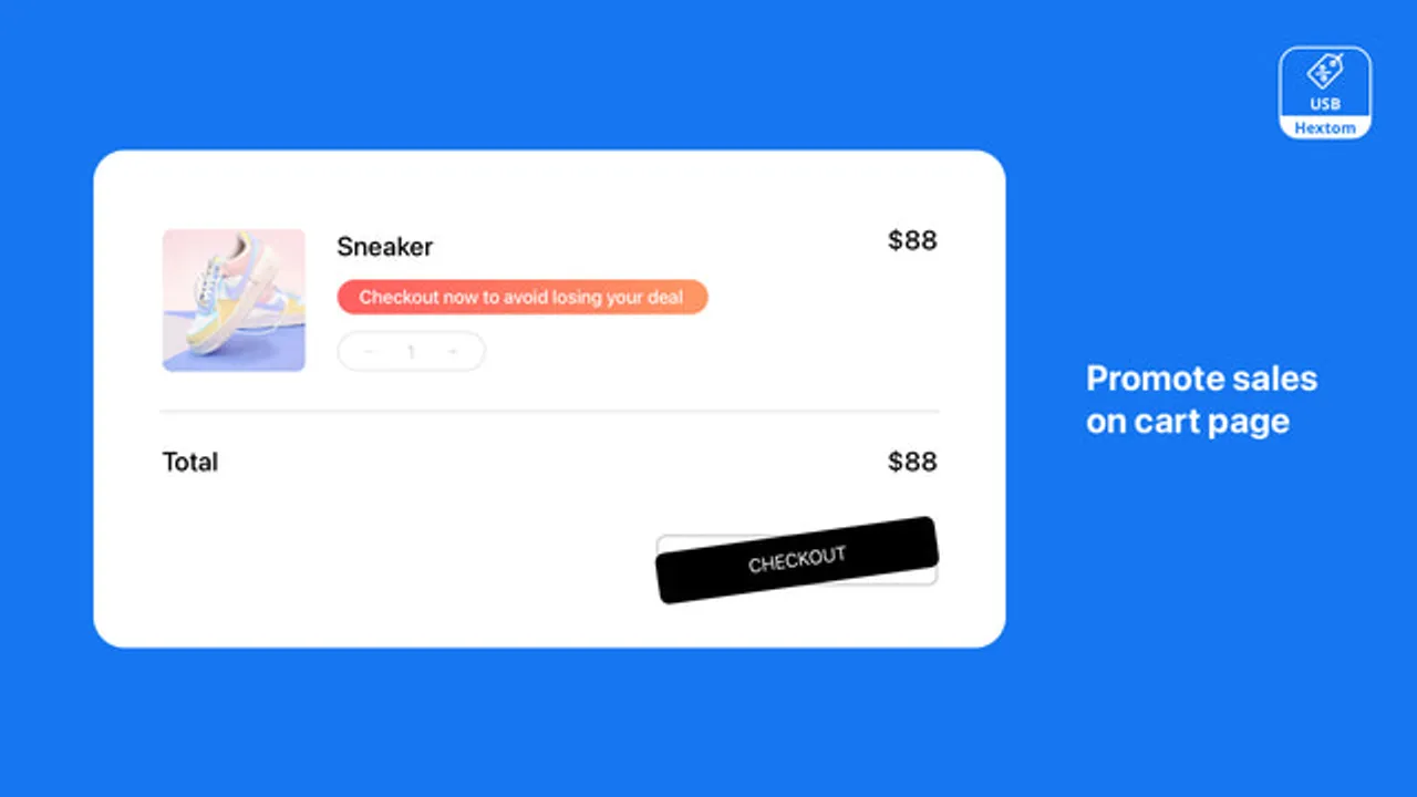 Hextom: Upsell Sales Boost screenshot 3