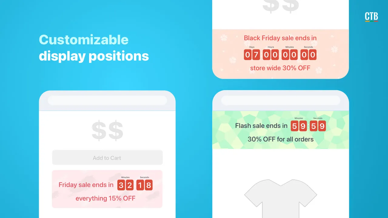 Hextom: Countdown Timer Bar screenshot 4