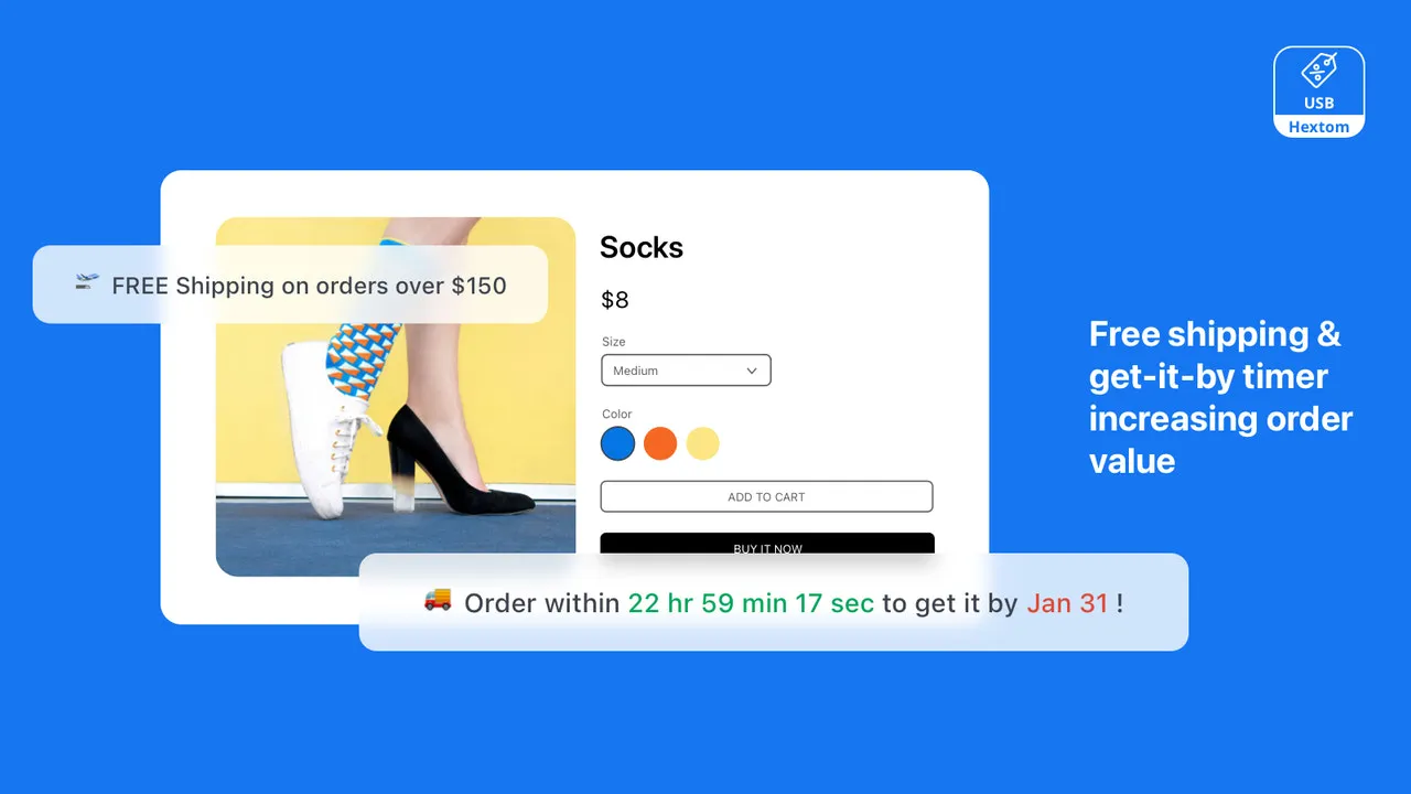Hextom: Upsell Sales Boost screenshot 4