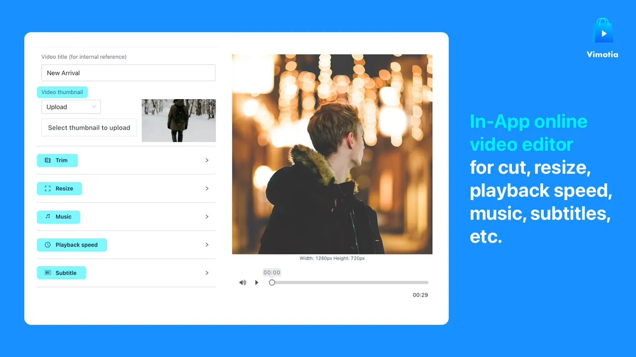 Vimotia Shoppable Videos & UGC screenshot 4