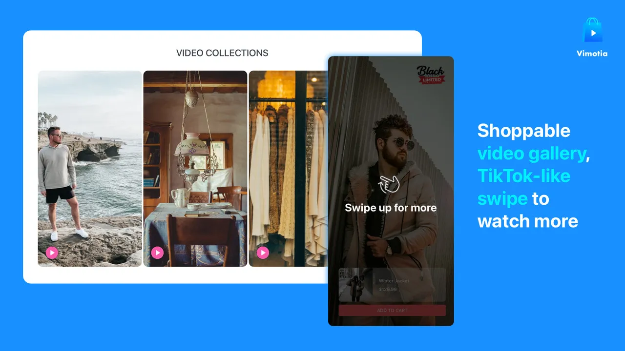 Vimotia Shoppable Videos & UGC screenshot 5