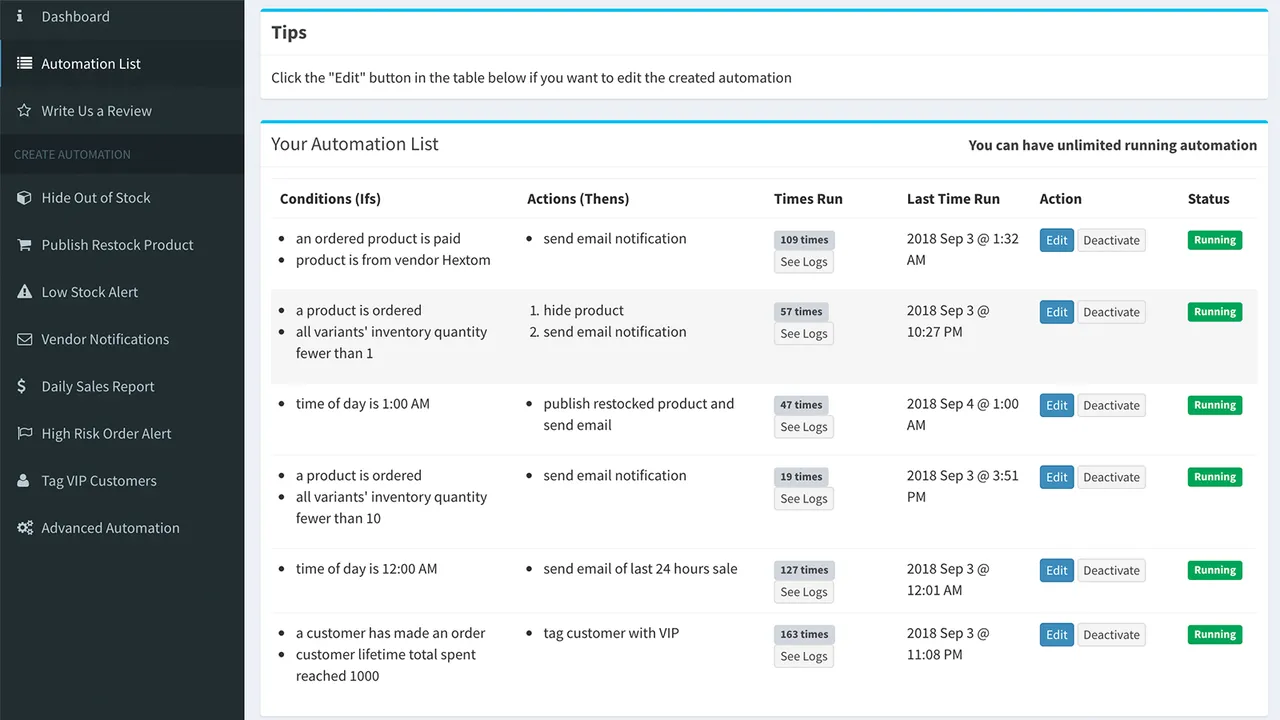 Hextom: Workflow Automation screenshot 6