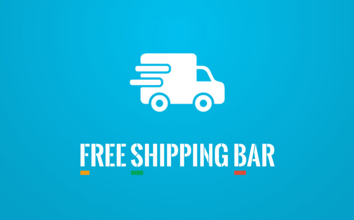 Hextom-Shopify-App-Free-Shipping-Bar